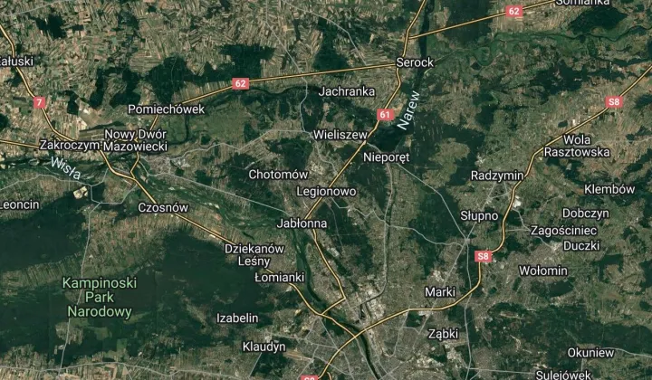 Działka budowlana Kałuszyn