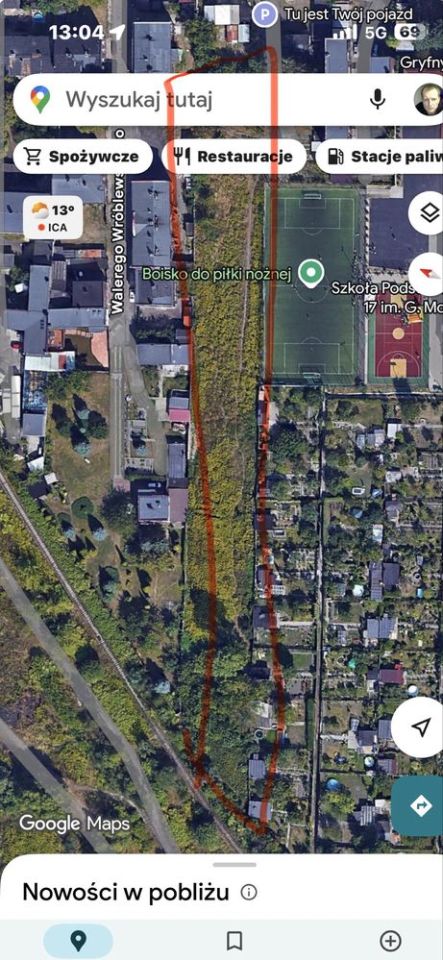 Działka budowlana Siemianowice Śląskie. Zdjęcie 2