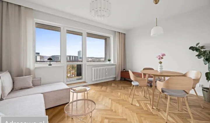 Mieszkanie 4-pokojowe Gdańsk Zaspa, ul. Pilotów