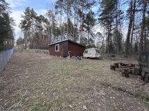 Działka rekreacyjna Chańcza