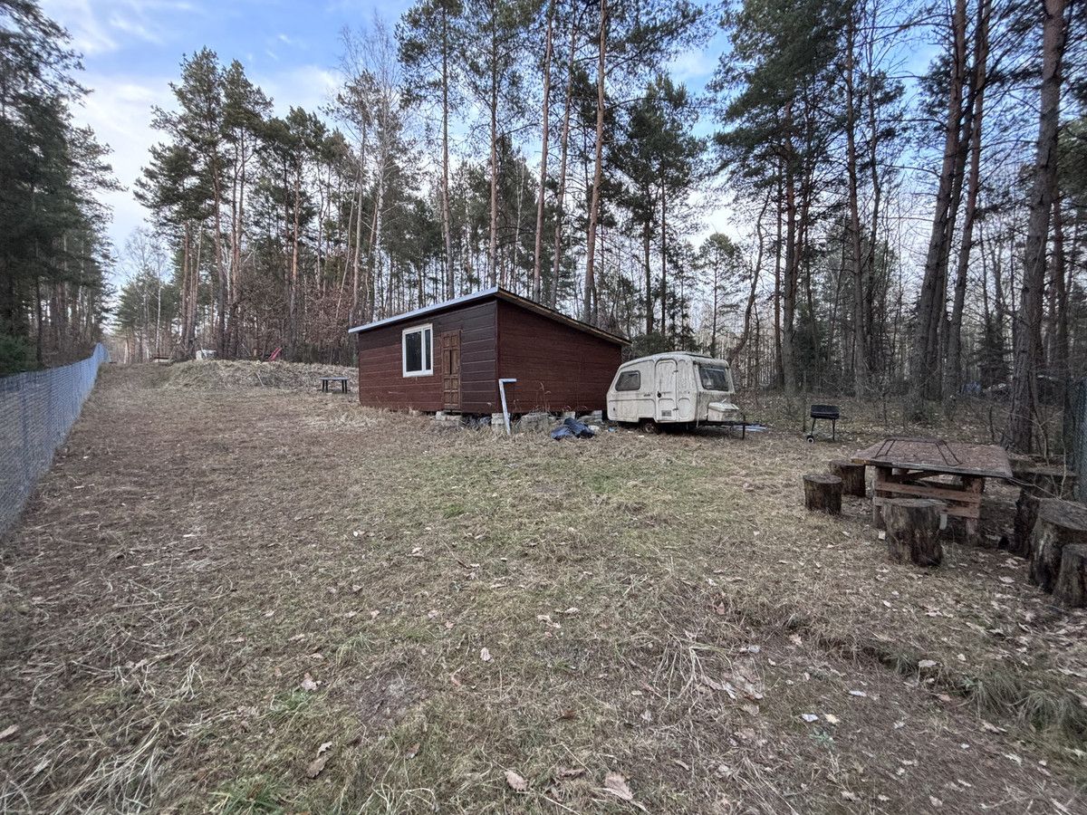 Działka rekreacyjna Chańcza