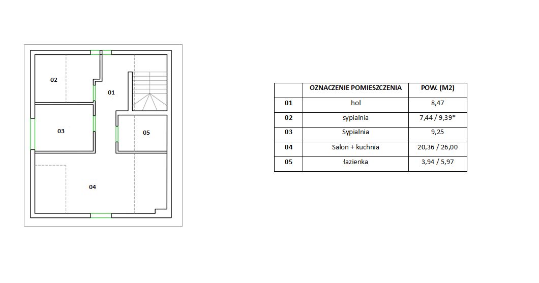 Mieszkanie 3-pokojowe Legionowo Bukowiec, ul. Obrońców Lwowa. Zdjęcie 8
