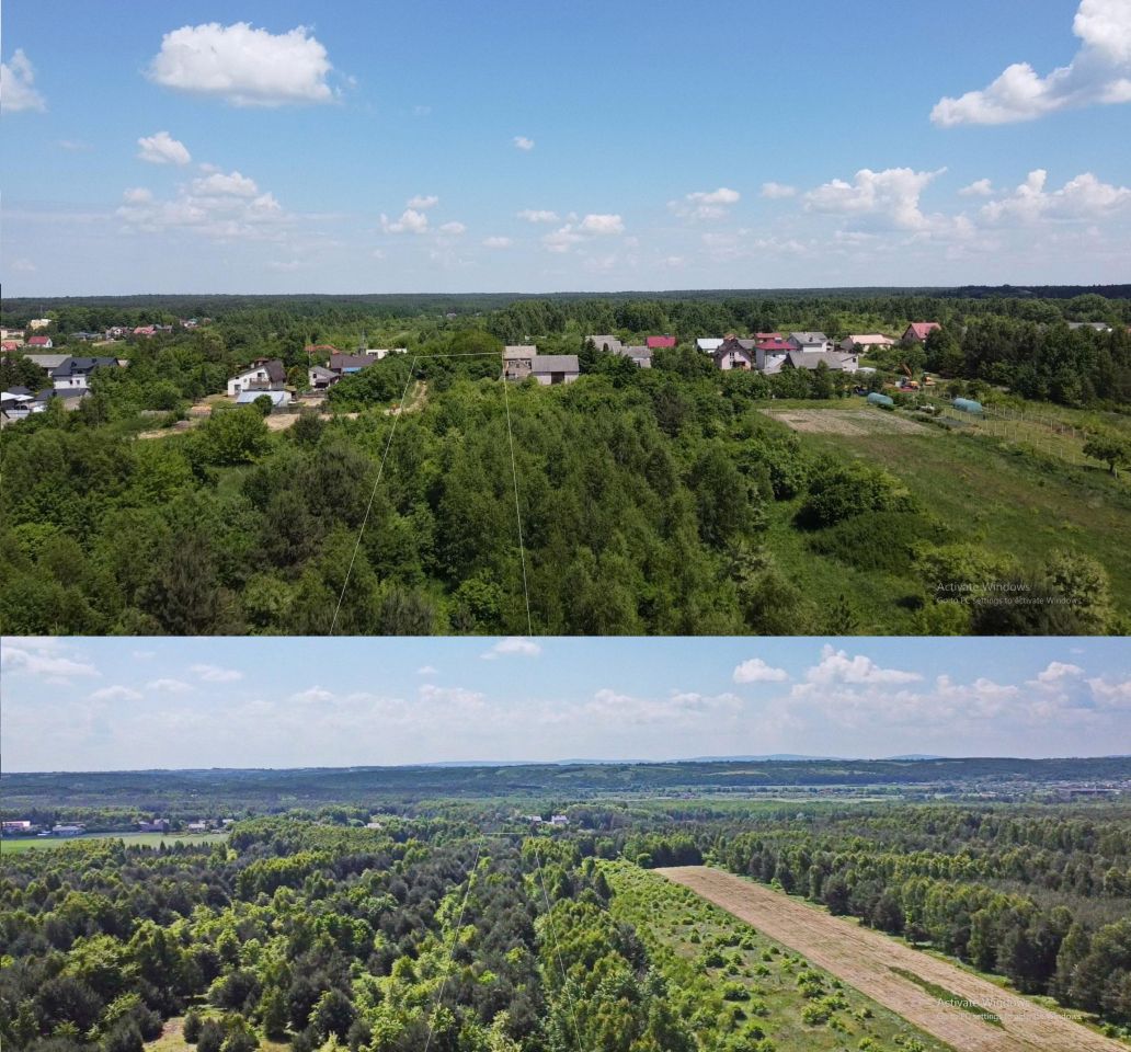Działka rolno-budowlana Janik Rajki, ul. Ostrowiecka. Zdjęcie 1