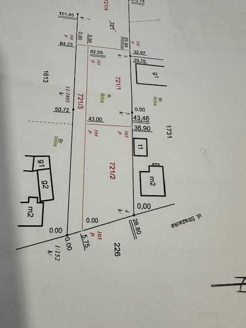 Działka budowlana Lubecko, ul. Strażacka. Zdjęcie 7