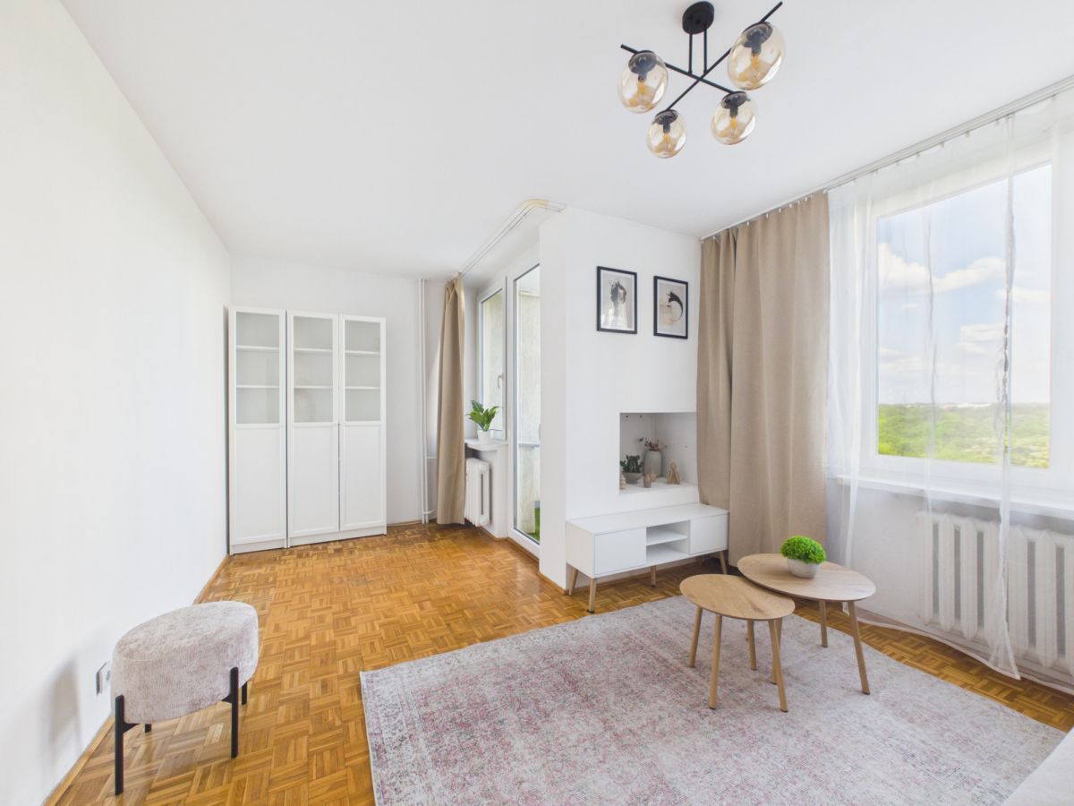 Mieszkanie 3-pokojowe Warszawa Mokotów, ul. Bernardyńska. Zdjęcie 2