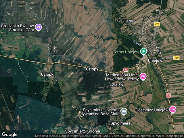 Działka rolna Człopy. Zdjęcie 1
