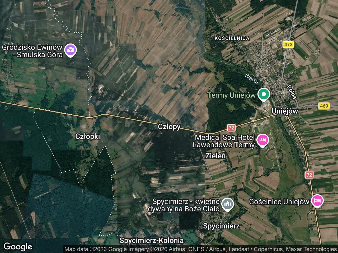 Działka rolna Człopy. Zdjęcie 1