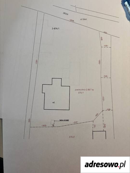 Działka budowlana Włoszczowa. Zdjęcie 3