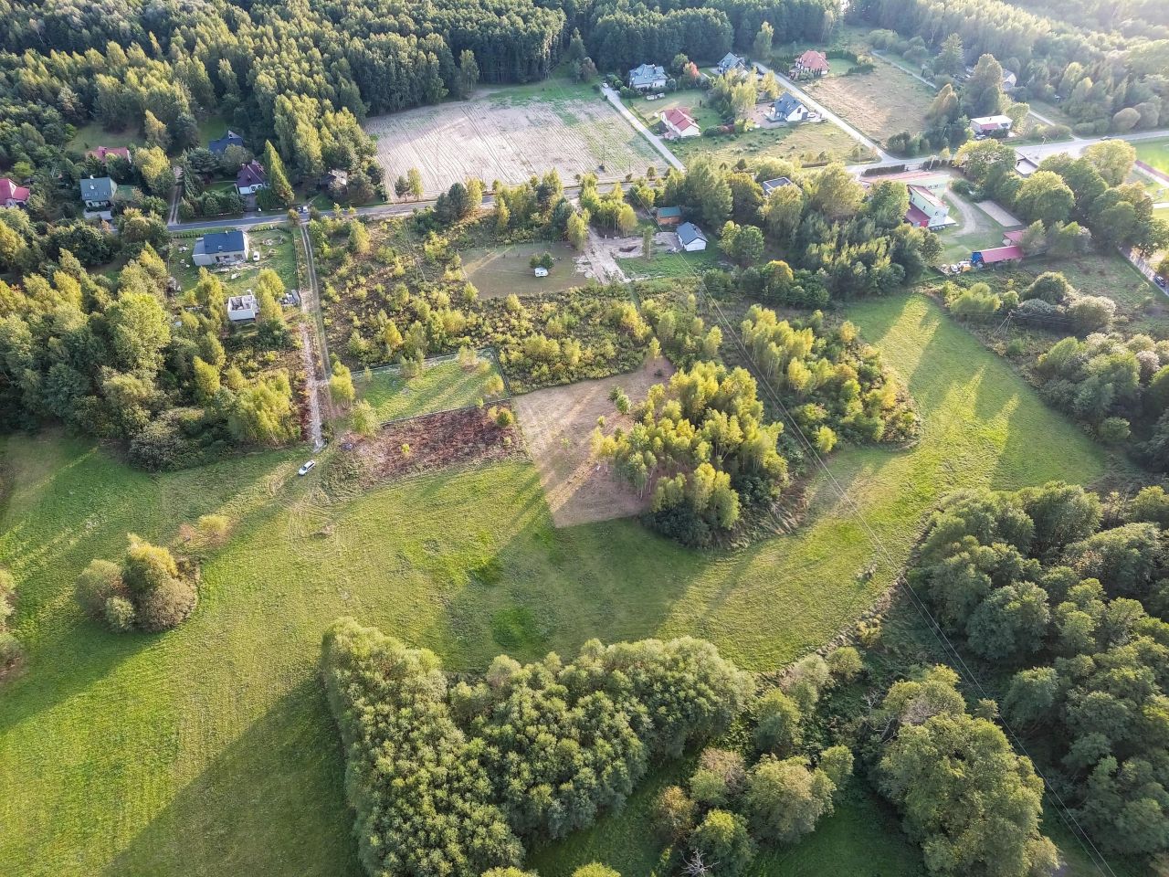 Działka budowlana Bartoszówka, ul. Strażacka. Zdjęcie 9