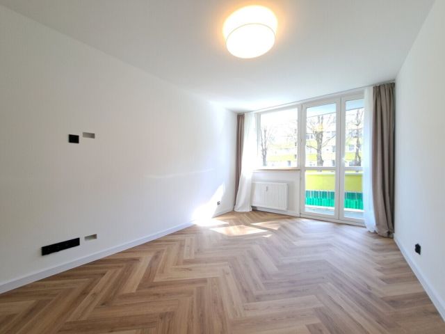 Mieszkanie 3-pokojowe Wrocław Popowice, ul. Popowicka. Zdjęcie 1