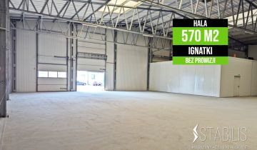 Hala/magazyn Ignatki