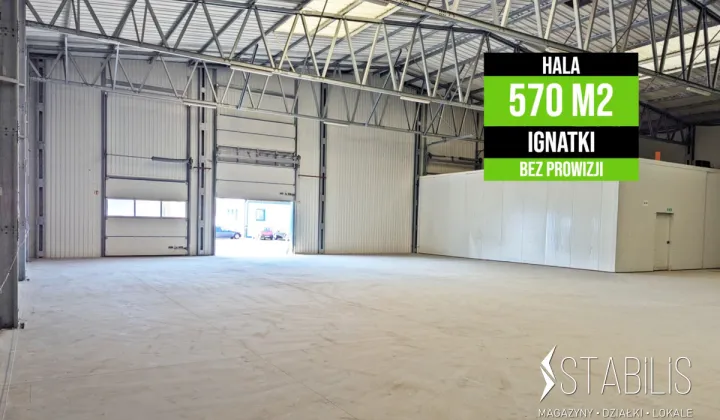Hala/magazyn Ignatki