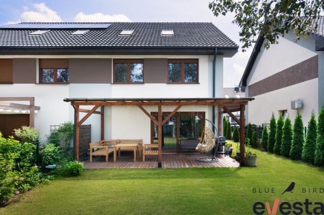 bliźniak, 5 pokoi Domasław, ul. Brzozowa. Zdjęcie 17