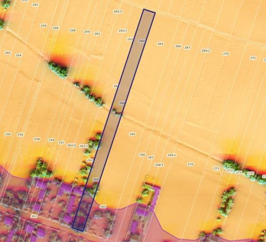Działka budowlana Sieradowice-Parcele. Zdjęcie 11