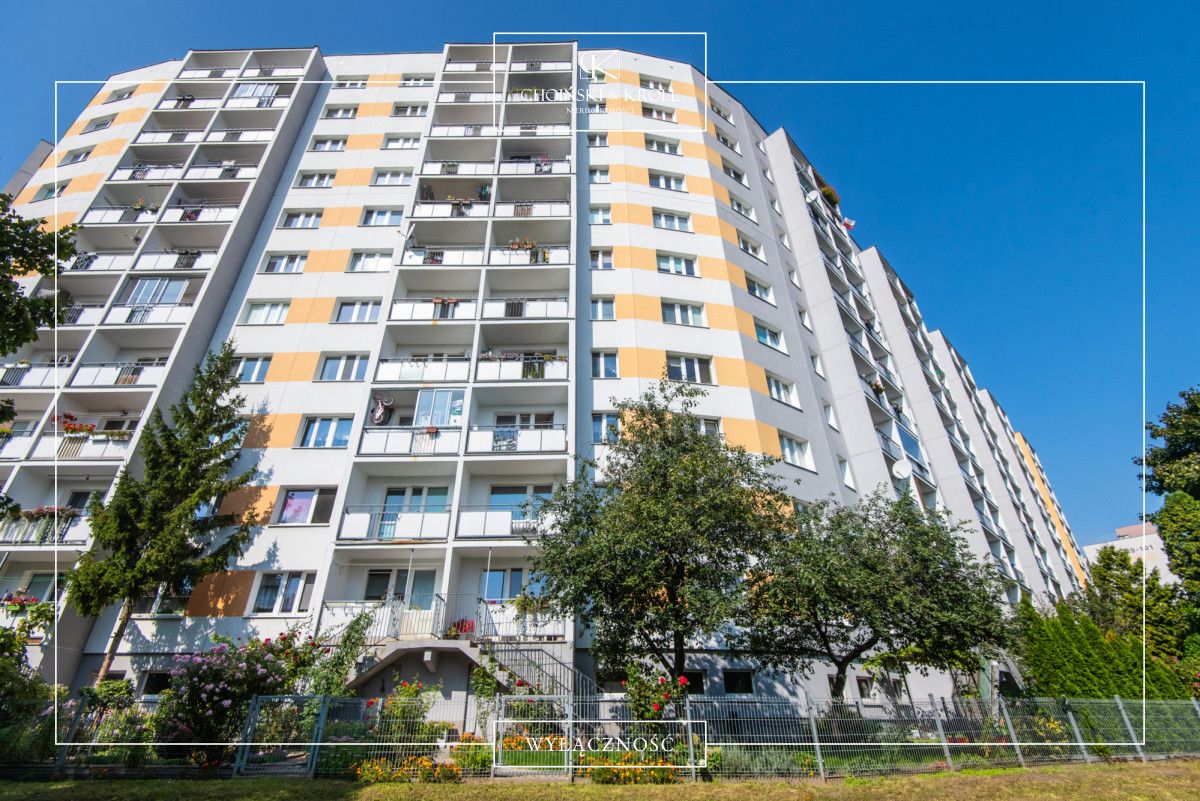 Mieszkanie 3-pokojowe Poznań Żegrze, os. Orła Białego. Zdjęcie 23