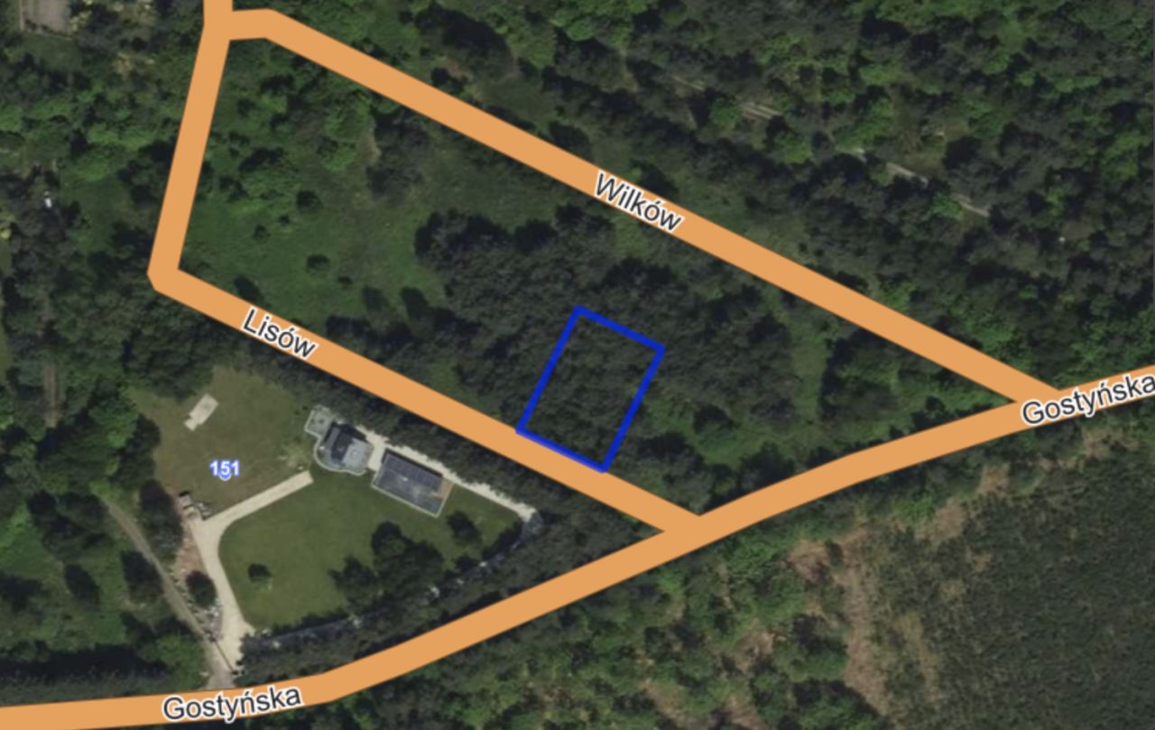 Działka budowlana Orzesze Zgoń, ul. Lisów. Zdjęcie 6