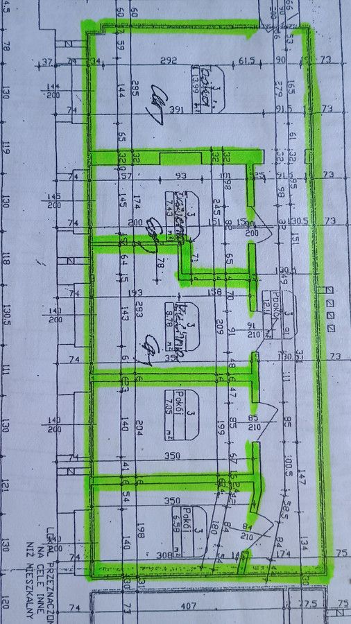 Mieszkanie 3-pokojowe Łódź Śródmieście, ul. Piotrkowska. Zdjęcie 4