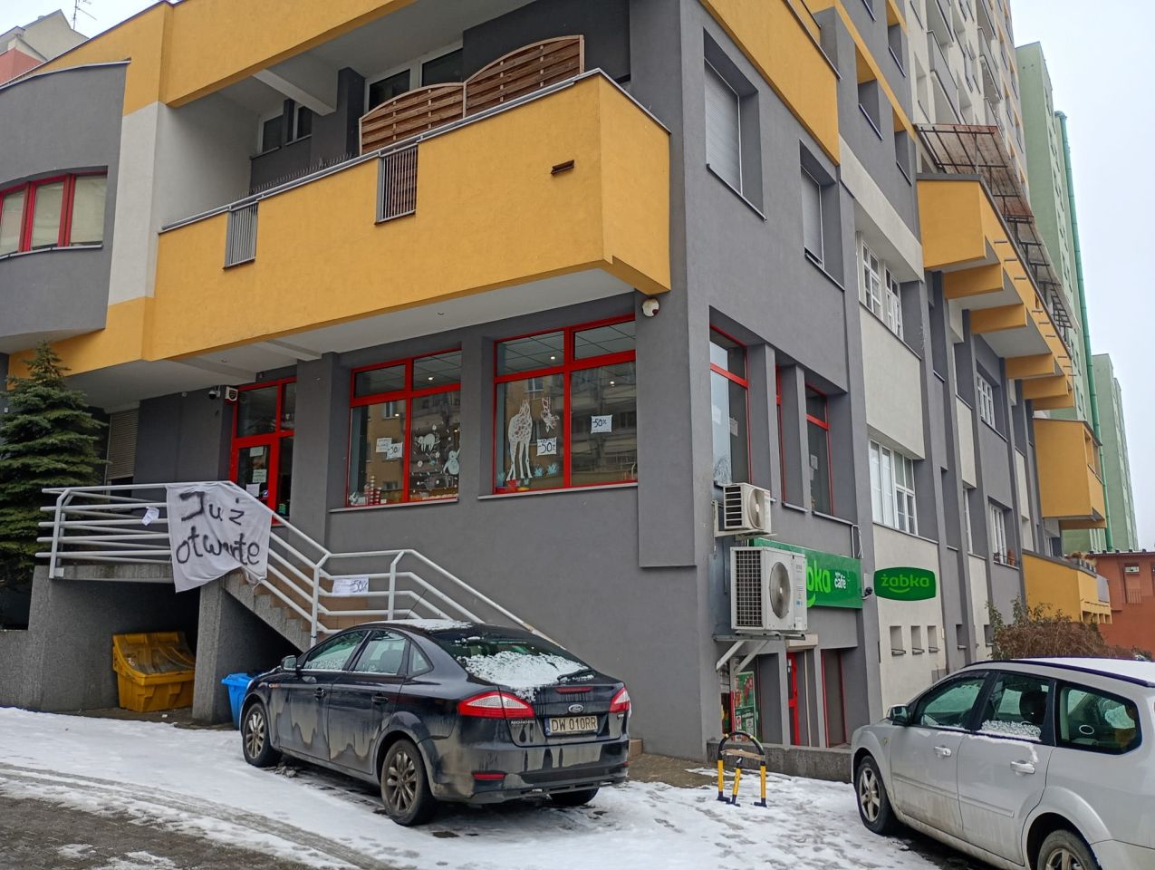 Lokal Wrocław Fabryczna, ul. Stefana Drzewieckiego. Zdjęcie 2