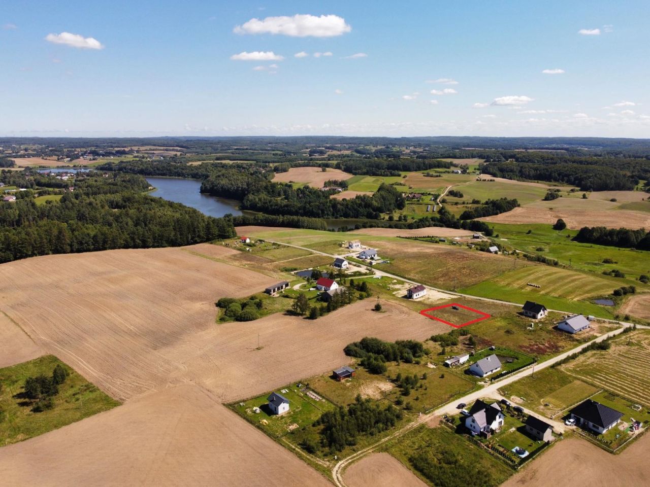 Działka budowlana Połęczyno, ul. Widokowa. Zdjęcie 2
