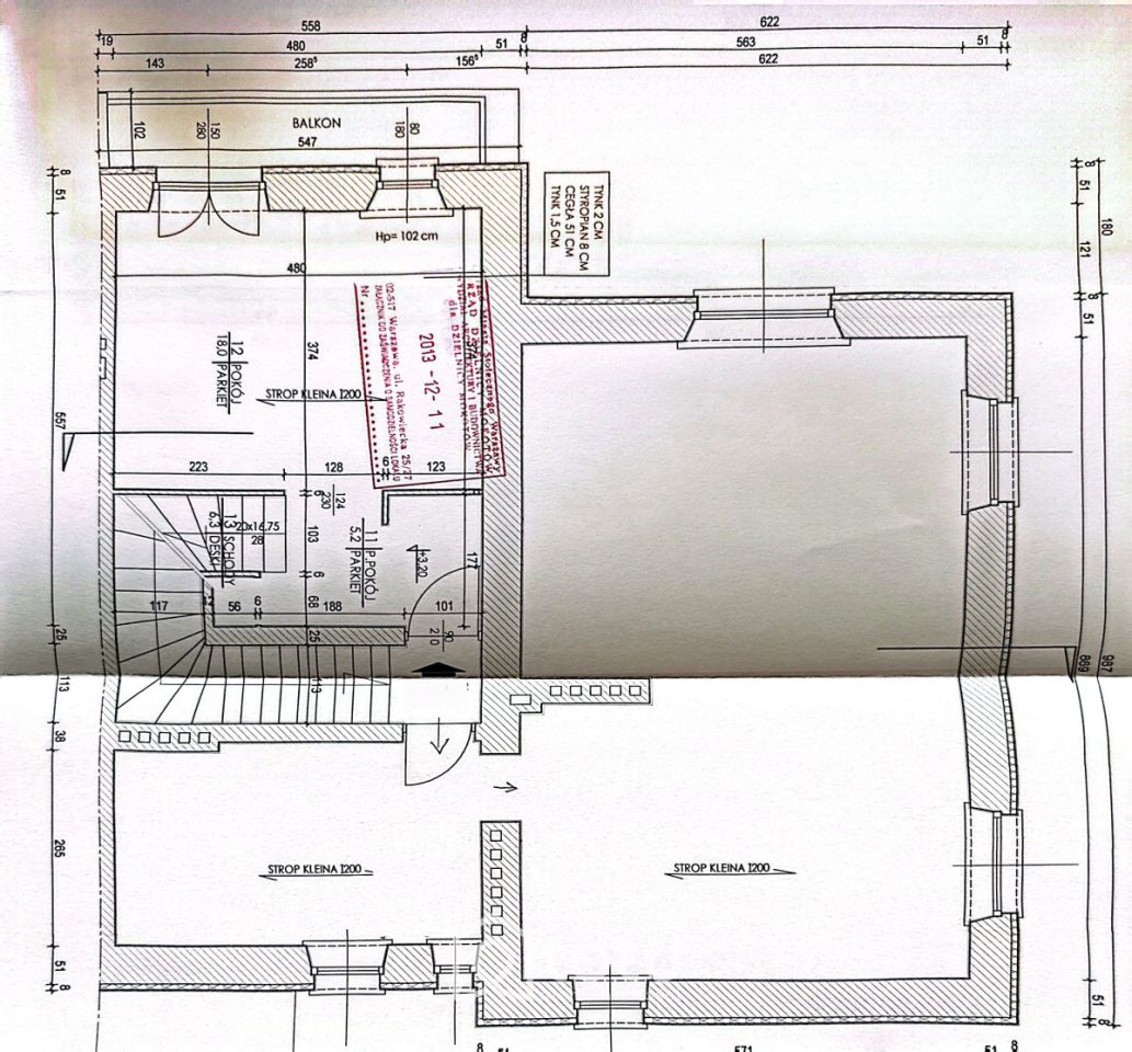 Mieszkanie 3-pokojowe Warszawa Mokotów, ul. Okrężna. Zdjęcie 14