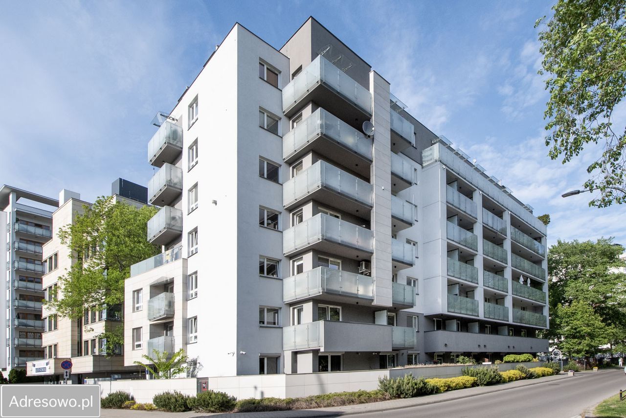 Mieszkanie 2-pokojowe Warszawa Mokotów, al. Wyścigowa