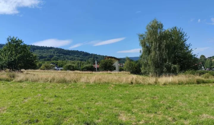 Działka budowlana Porąbka