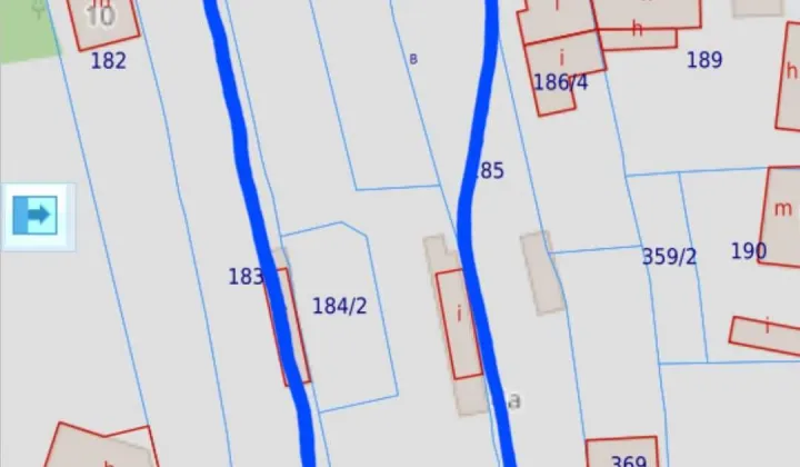 Działka budowlana Zgierz Stare Miasto, ul. ks. Piotra Skargi