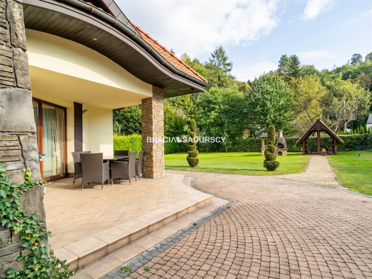 dom wolnostojący, 5 pokoi Myślenice Zarabie, ul. Bukowa. Zdjęcie 6