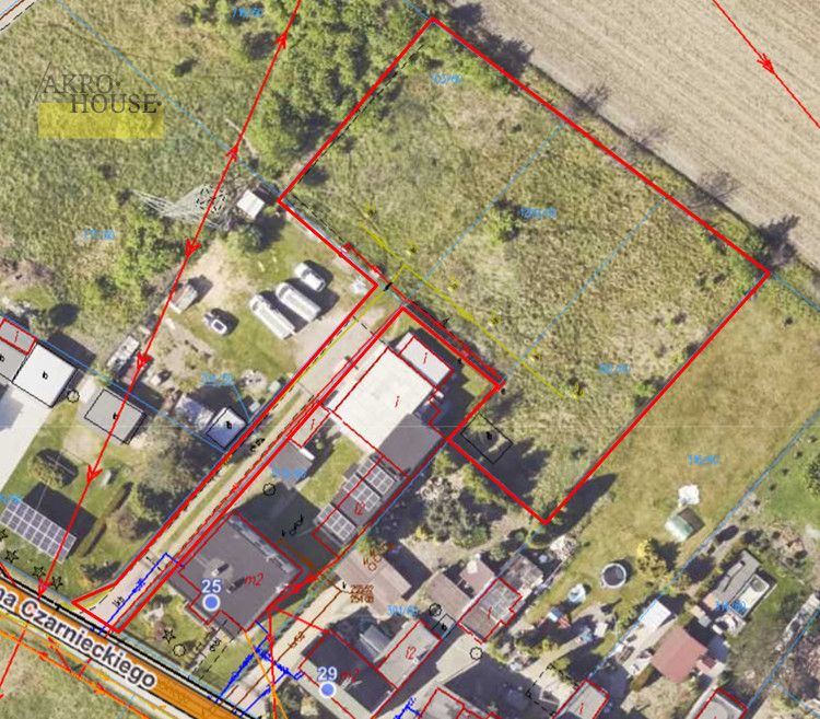 Działka budowlana Mikołów. Zdjęcie 2