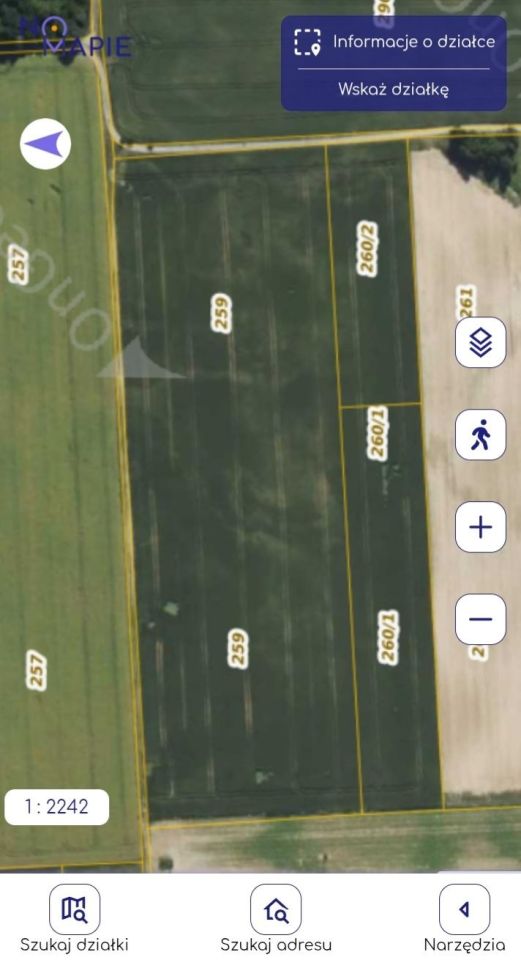 Działka rolna Małków. Zdjęcie 3