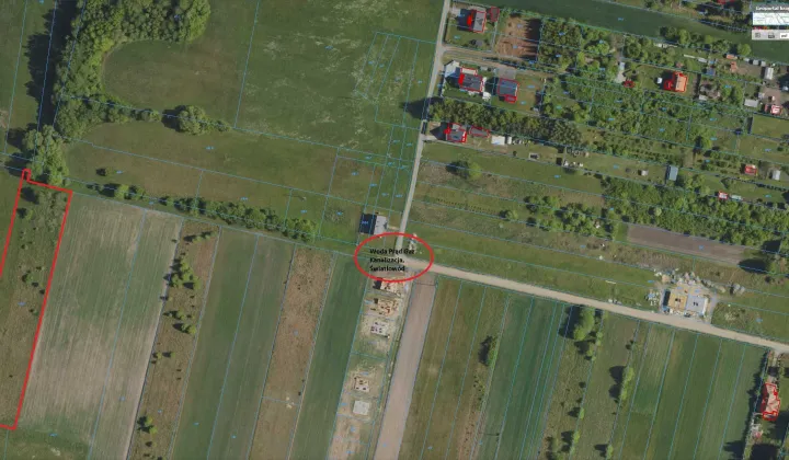 Działka inwestycyjna Dobrzyniewo Fabryczne