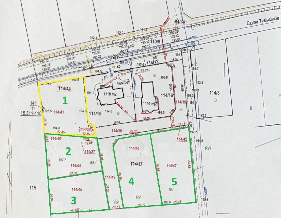 Działka budowlana Bojano, ul. Czynu Tysiąclecia. Zdjęcie 4
