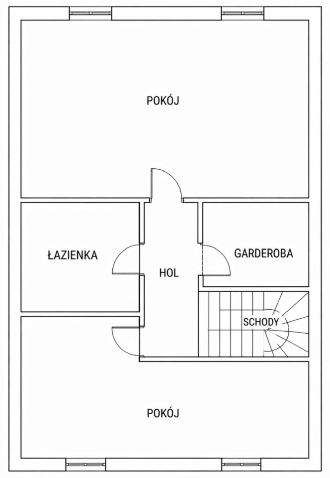 Mieszkanie 4-pokojowe Kraków Bieżanów, ul. Henryka i Karola Czeczów. Zdjęcie 20