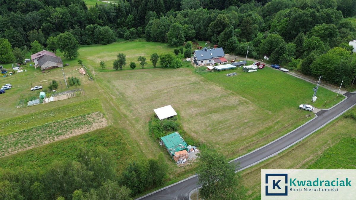 Działka rolno-budowlana Bączal Górny. Zdjęcie 4