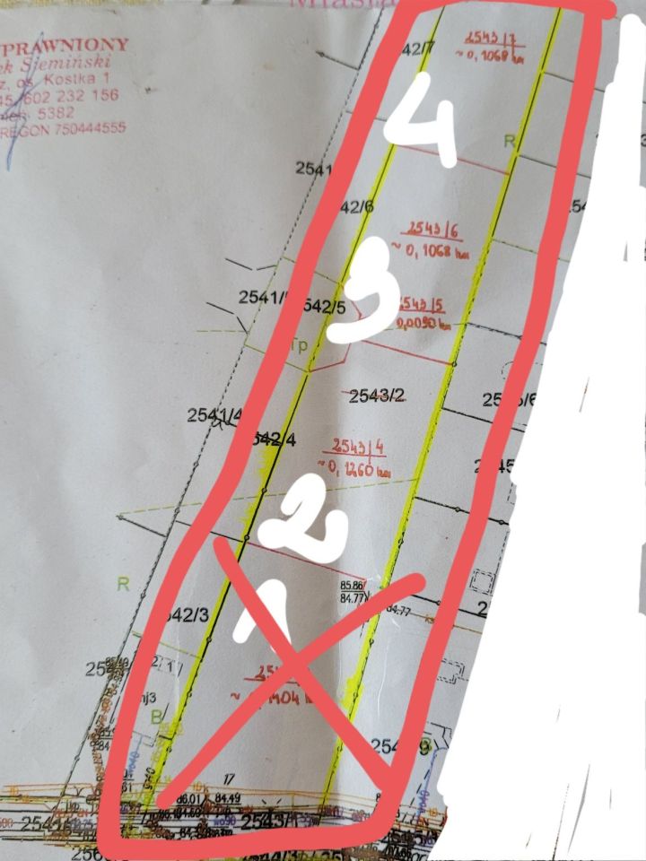 Działka budowlana Łowicz. Zdjęcie 2