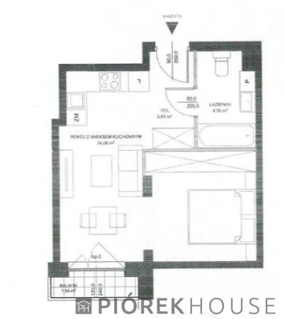 Mieszkanie 2-pokojowe Warszawa Włochy, ul. Łopuszańska. Zdjęcie 3