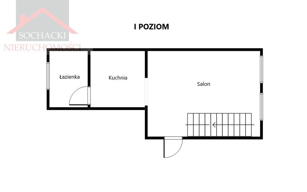 Mieszkanie 2-pokojowe Lubań, ul. Jarosława Dąbrowskiego. Zdjęcie 9