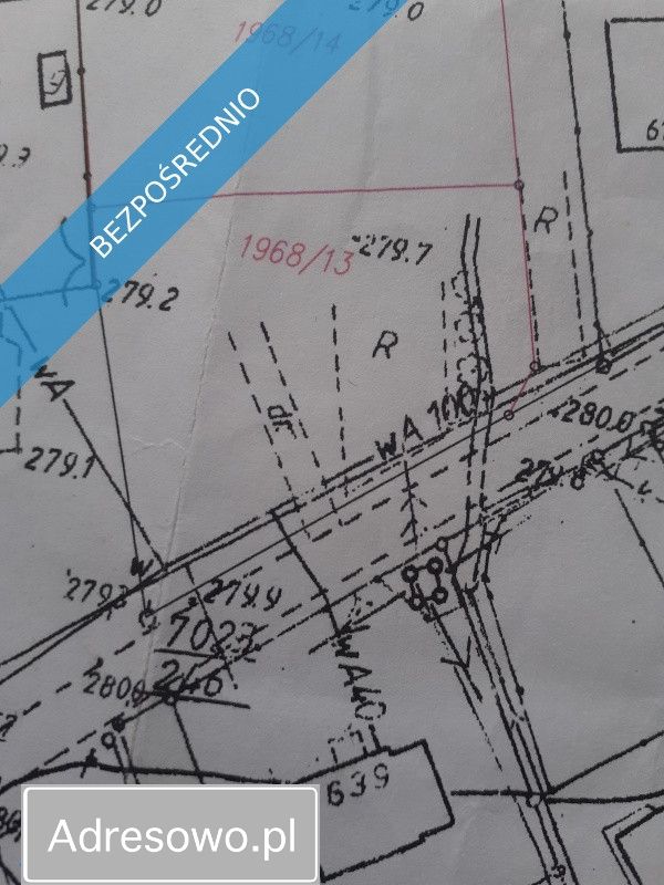 Działka budowlana Mazańcowice. Zdjęcie 5