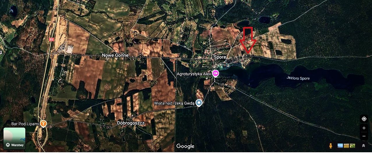 Działka budowlana Spore. Zdjęcie 5