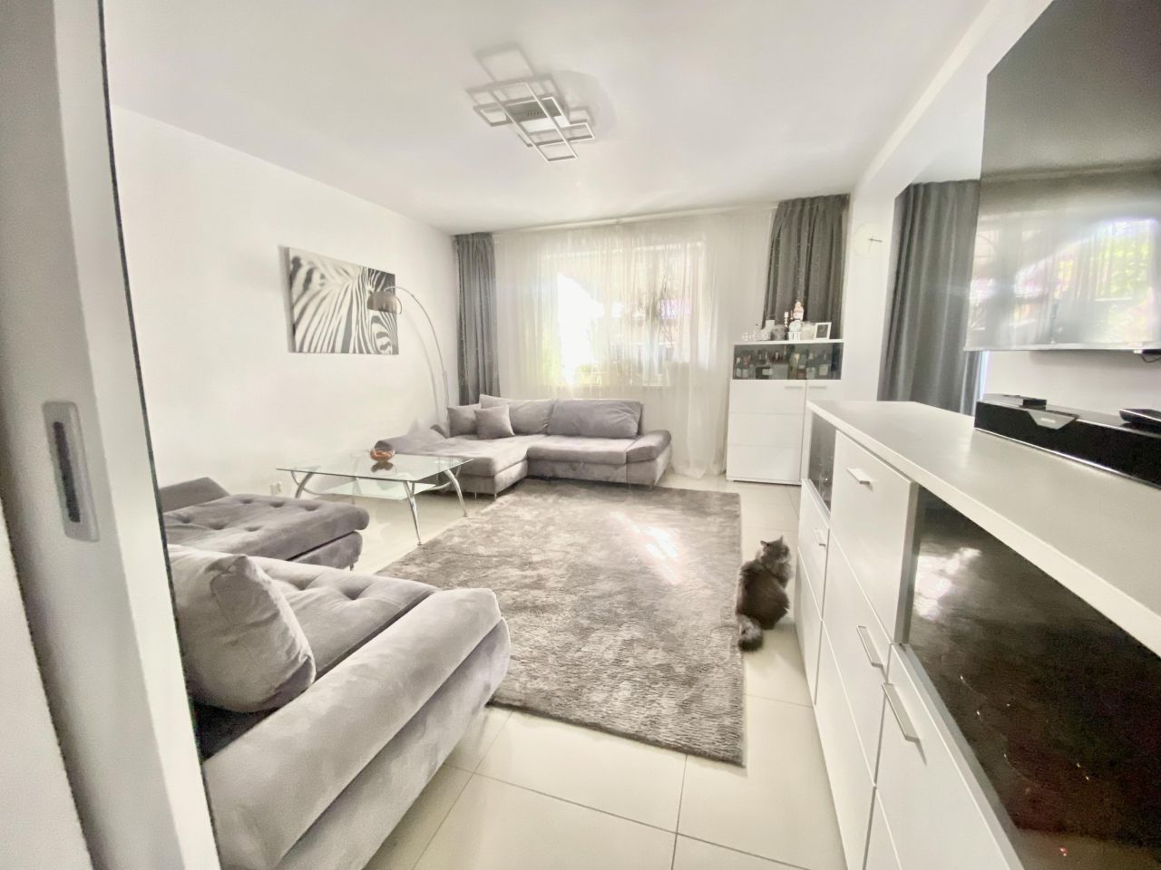 Mieszkanie 3-pokojowe Ząbki Centrum, ul. Kwiatowa. Zdjęcie 5