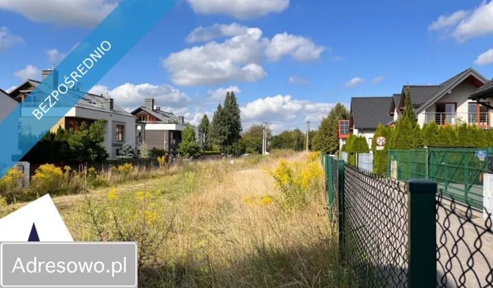 Działka inwestycyjna Kraków Wola Justowska, ul. Królowej Jadwigi