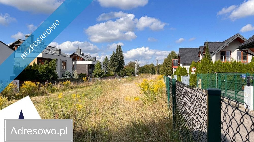 Działka inwestycyjna Kraków Wola Justowska, ul. Królowej Jadwigi