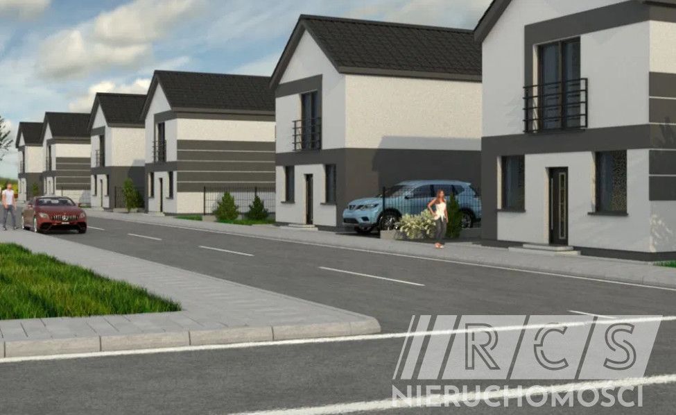 dom wolnostojący, 4 pokoje Pasikurowice, ul. Zielna. Zdjęcie 6