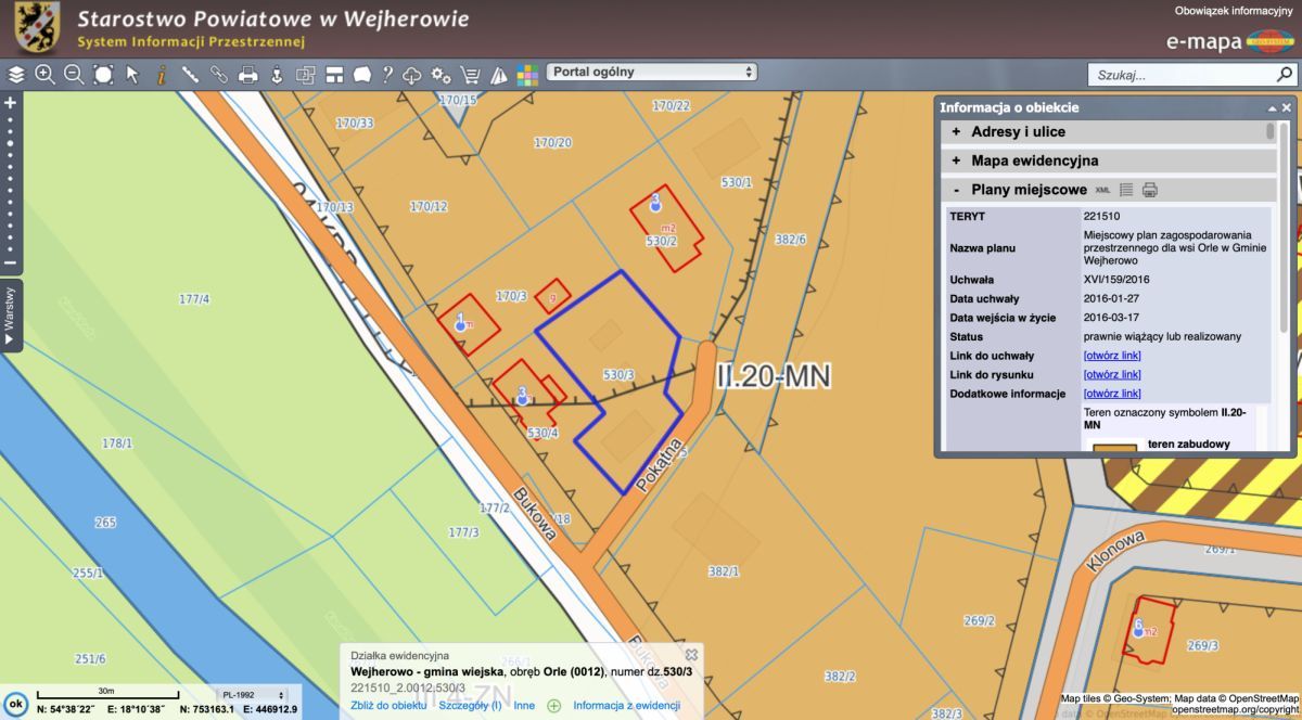 Działka inwestycyjna Orle. Zdjęcie 13