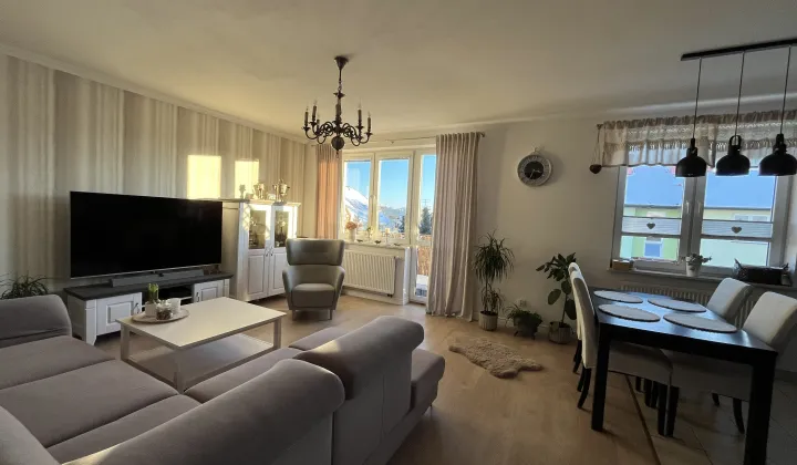 Mieszkanie 4-pokojowe Gdańsk Osowa, ul. Flory