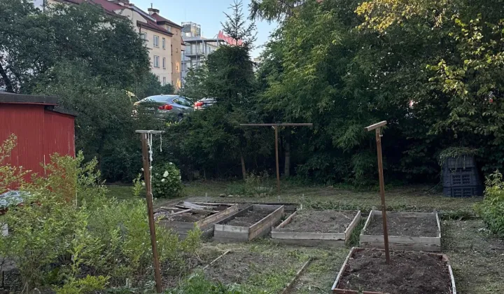 Działka rod Warszawa Praga-Południe, ul. Perkuna