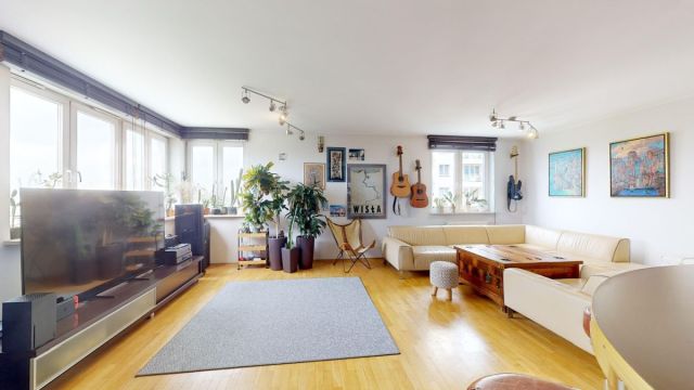 Mieszkanie 4-pokojowe Warszawa Praga-Południe, al. Stanów Zjednoczonych. Zdjęcie 4