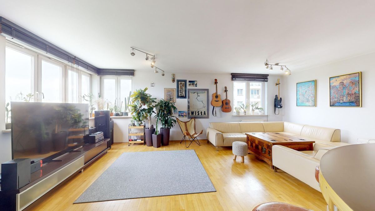 Mieszkanie 4-pokojowe Warszawa Praga-Południe, al. Stanów Zjednoczonych. Zdjęcie 4