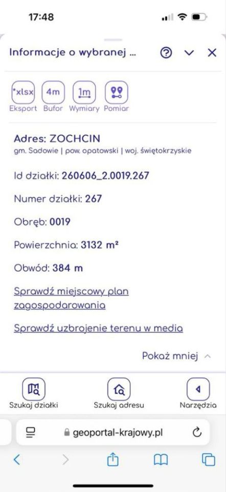 Działka rolno-budowlana Opatów. Zdjęcie 5