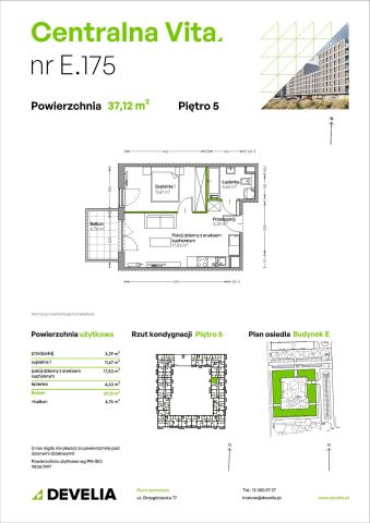 Mieszkanie 2-pokojowe Kraków Czyżyny, ul. Romana Ciesielskiego. Zdjęcie 14